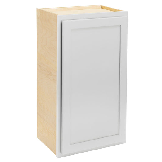 Quicklock Pure White Wall Cabinet - Single Door
