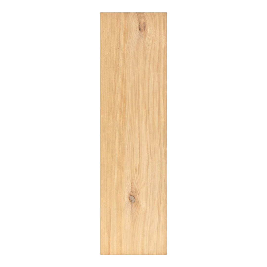 Quicklock Raw Hickory End Panel