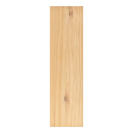 Quicklock Raw Hickory End Panel
