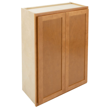 27" - 36" Wall Kitchen Cabinet Provincial Stain