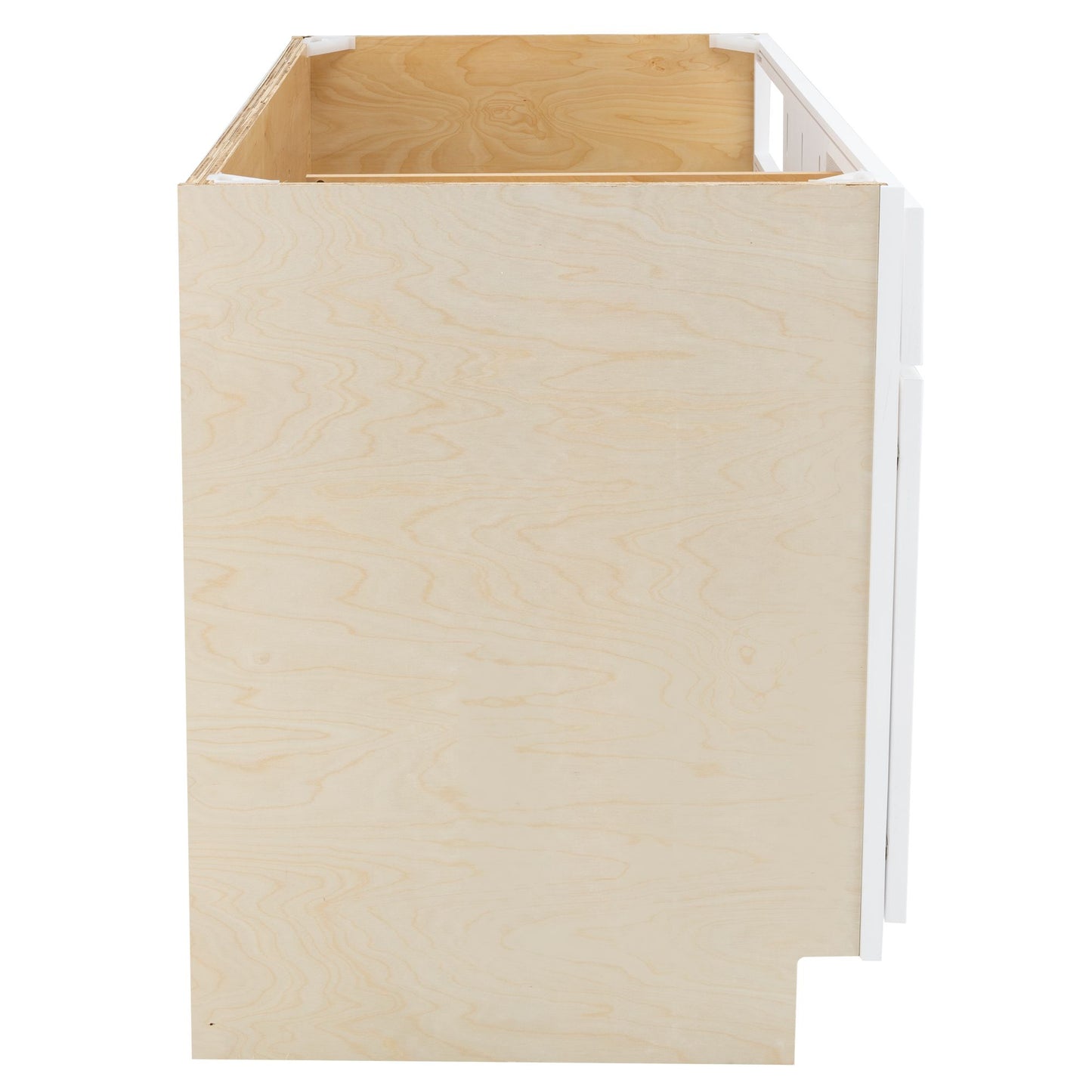 Blind Corner Kitchen Cabinet Pure White Base Cabinet