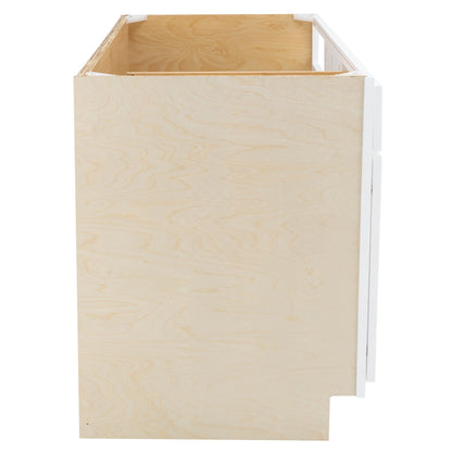Blind Corner Kitchen Cabinet Pure White Base Cabinet