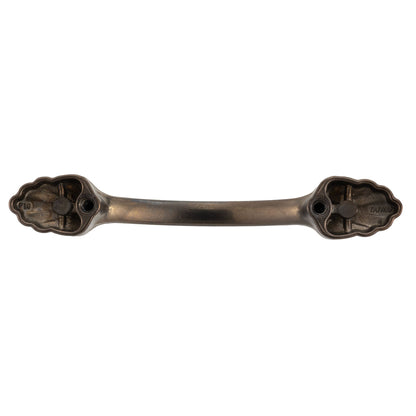Drawer Pull & Cabinet Handle 3" Weathered Copper with Center Arch