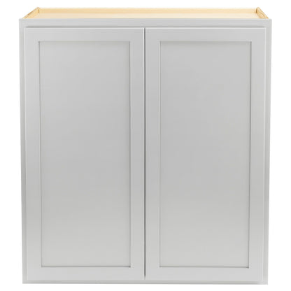Laundry Room 2 Cabinet Set Pure White