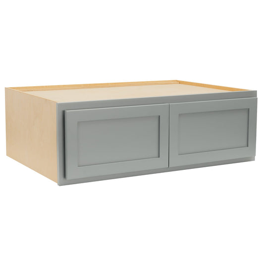 Quicklock Magnetic Gray Wall Refrigerator Cabinet