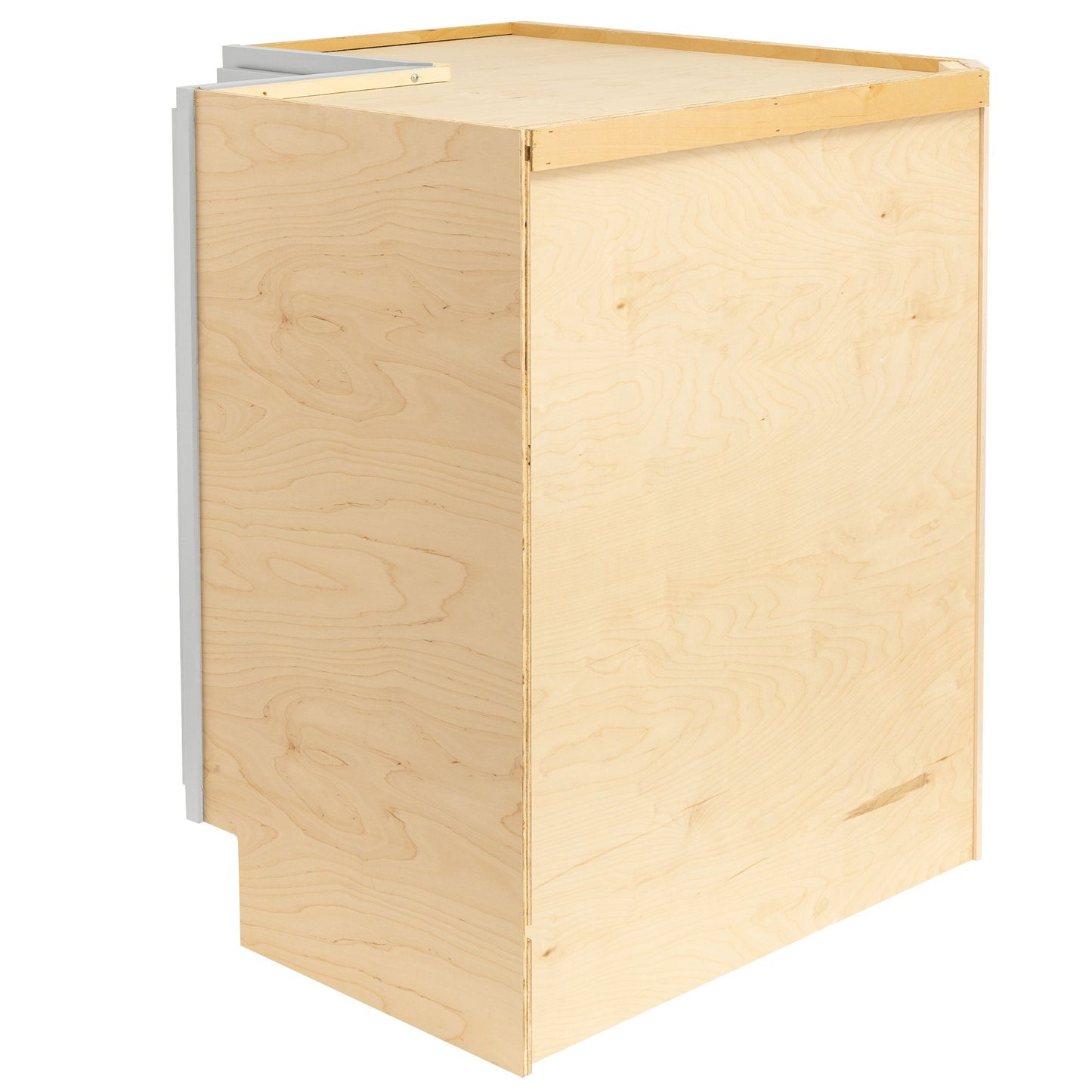 Quicklock Pure White Lazy Susan Cabinet