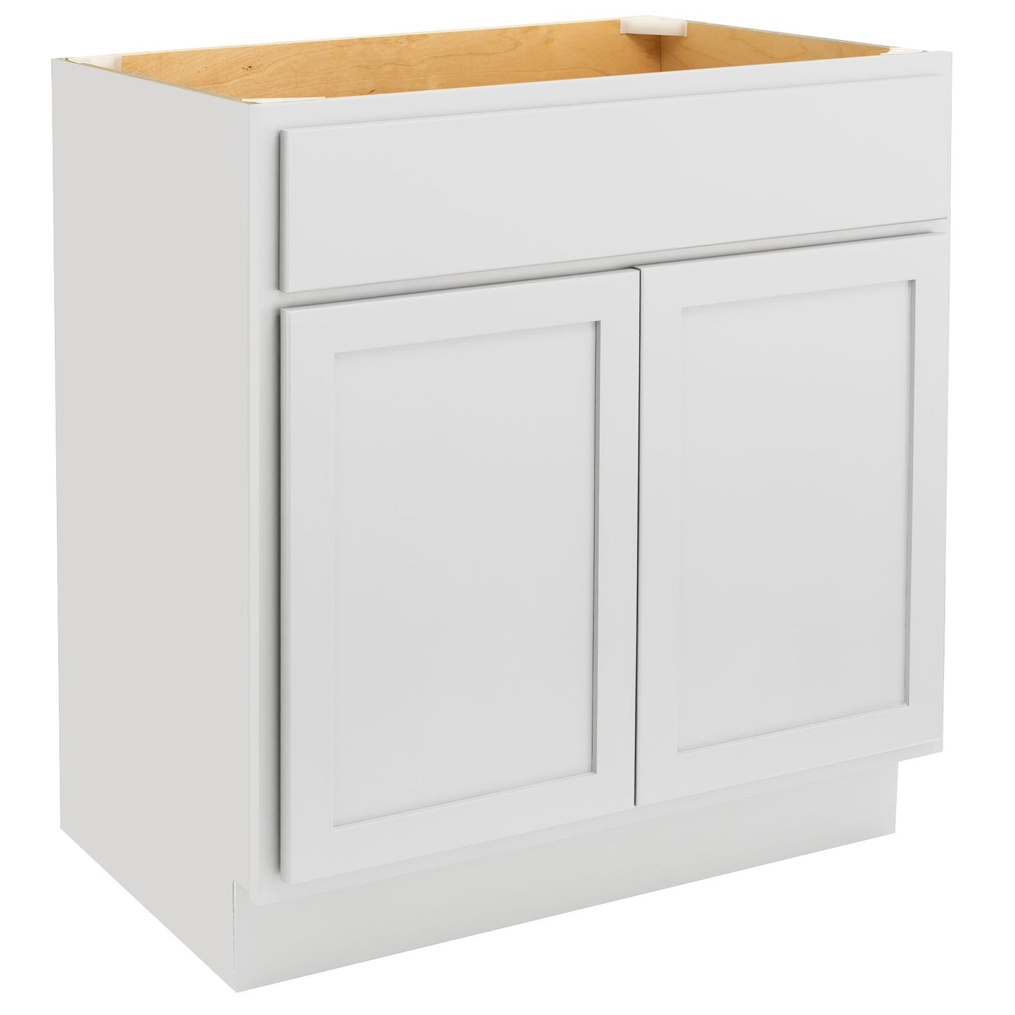 36" Bathroom Vanity | Pure White