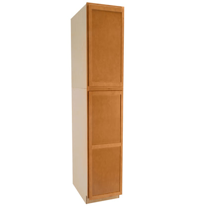 Pantry Kitchen Cabinet Provincial Stain