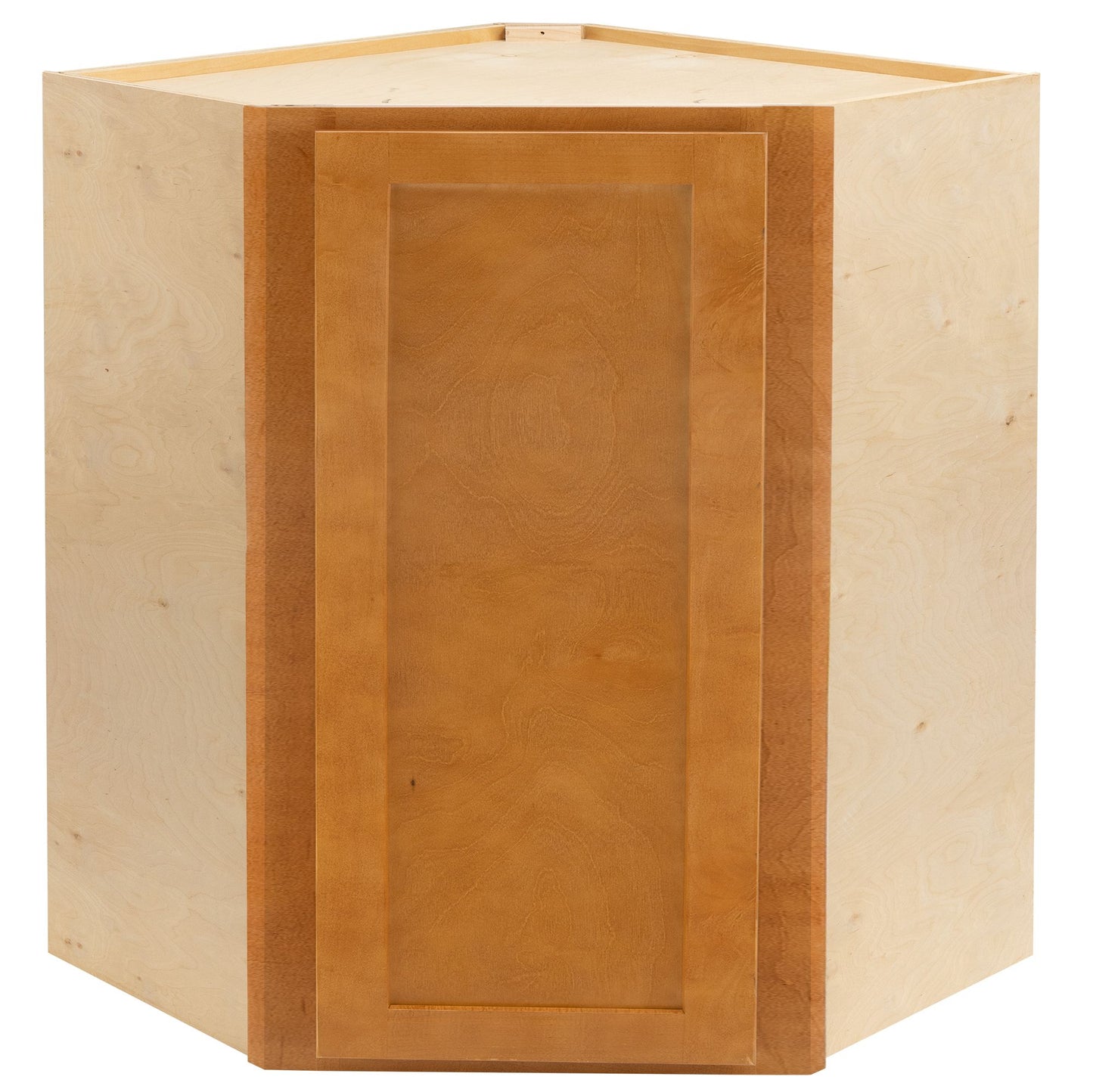 Corner Wall Kitchen Cabinet Provincial Stain