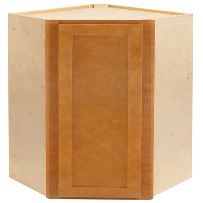 Corner Wall Kitchen Cabinet Provincial Stain