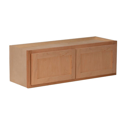 Refrigerator Wall Kitchen Cabinet Raw Cherry