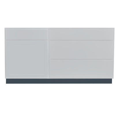 Cabinet Toe Kick Needlepoint Navy