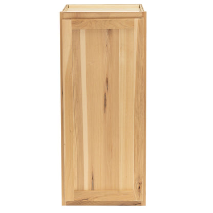 18" - 24" Wall Kitchen Cabinet Raw Hickory