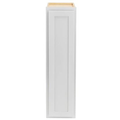 9" - 15" Wall Kitchen Cabinet Pure White