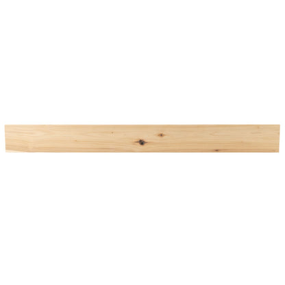 Cabinet Valance Raw Hickory