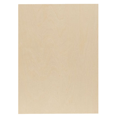 Refrigerator & Microwave Wall Cabinet End Panel Raw Maple