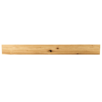 Cabinet Valance Rustic Hickory