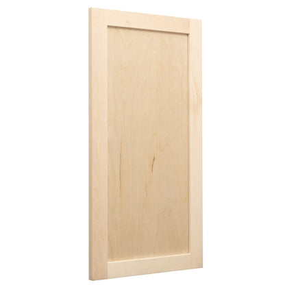 Cabinet Door Replacement for 30" Wall Raw Maple