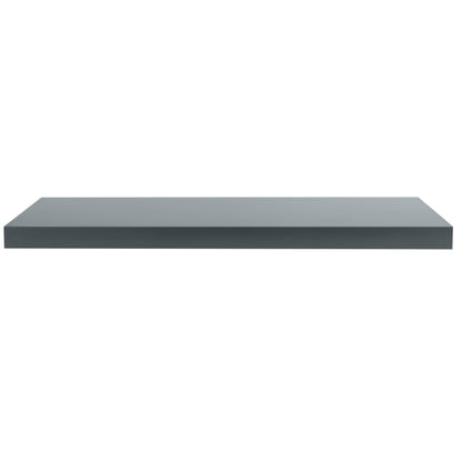 Floating Shelf | Needlepoint Navy | 12" Depth