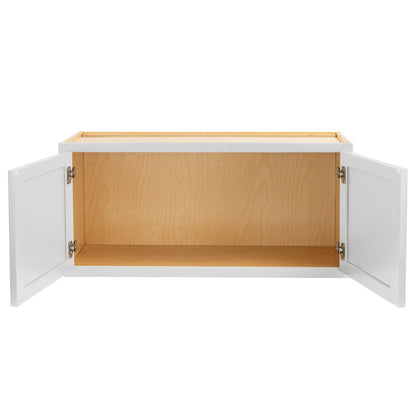 Laundry Room 3 Cabinet Set Pure White