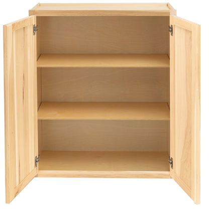 Kitchen Cabinet Set Raw Hickory - Large