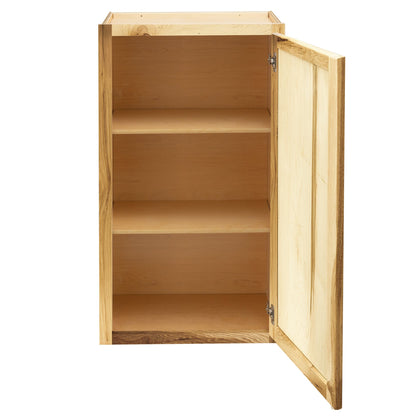 Kitchen Cabinet Set Rustic Hickory