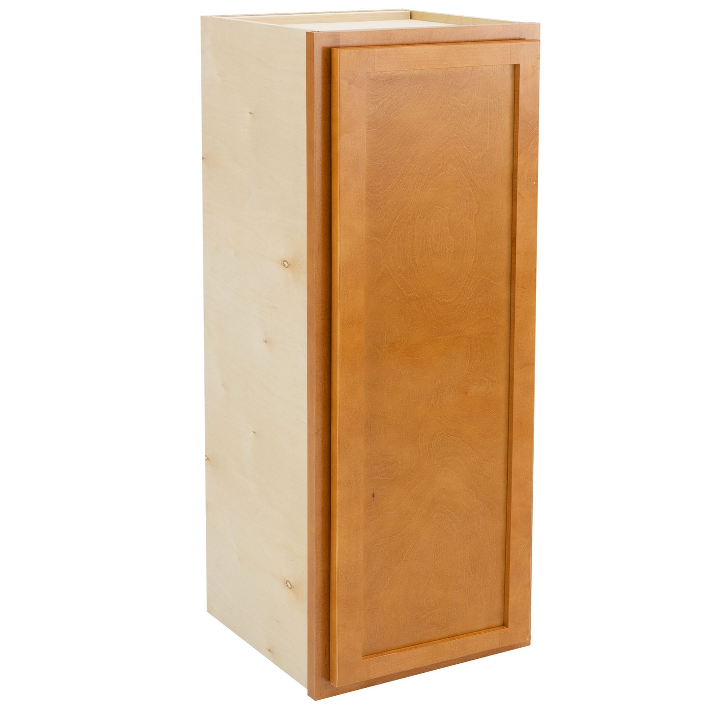 9" - 15" Wall Kitchen Cabinet Provincial Stain