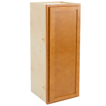 9" - 15" Wall Kitchen Cabinet Provincial Stain