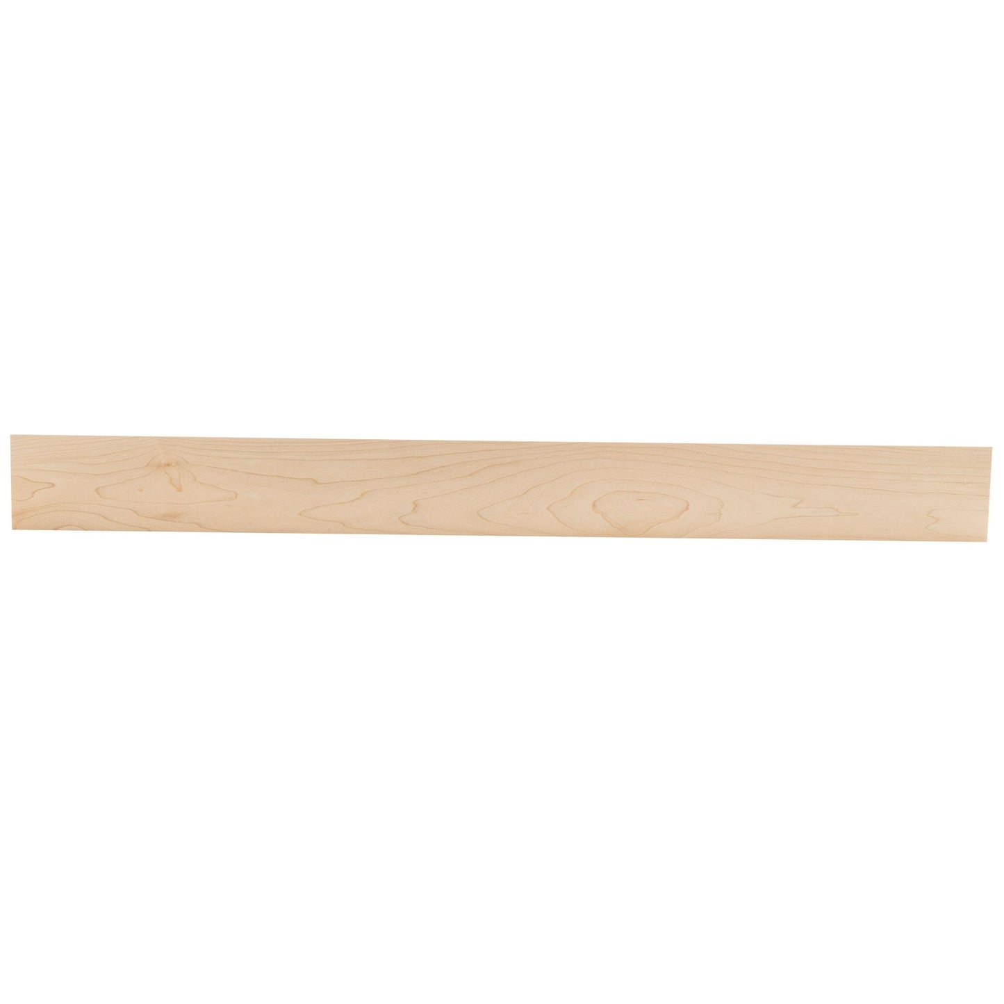 Cabinet Valance Raw Maple