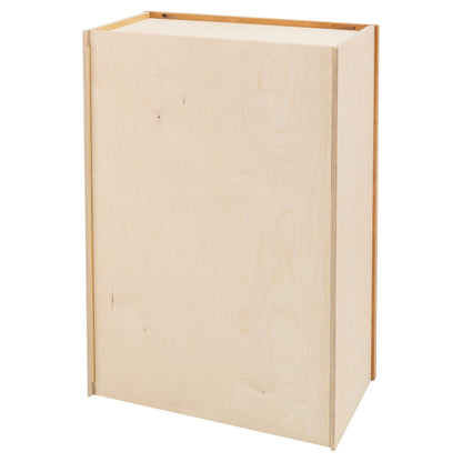 18" - 24" Wall Kitchen Cabinet Provincial Stain