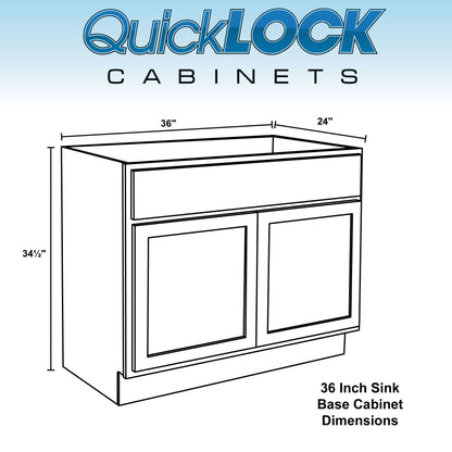 Sink Base Kitchen Cabinet Rustic Hickory Base Cabinet
