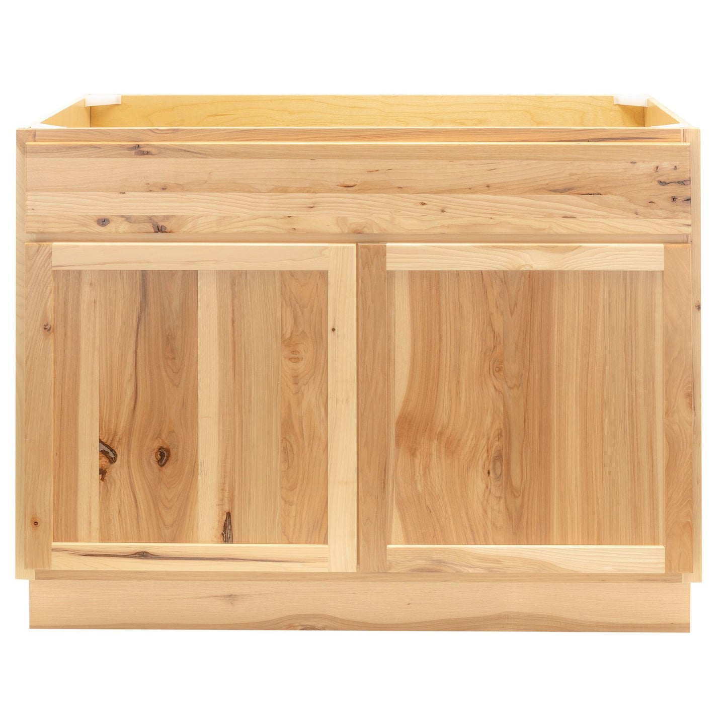 42" Bathroom Vanity | Raw Hickory
