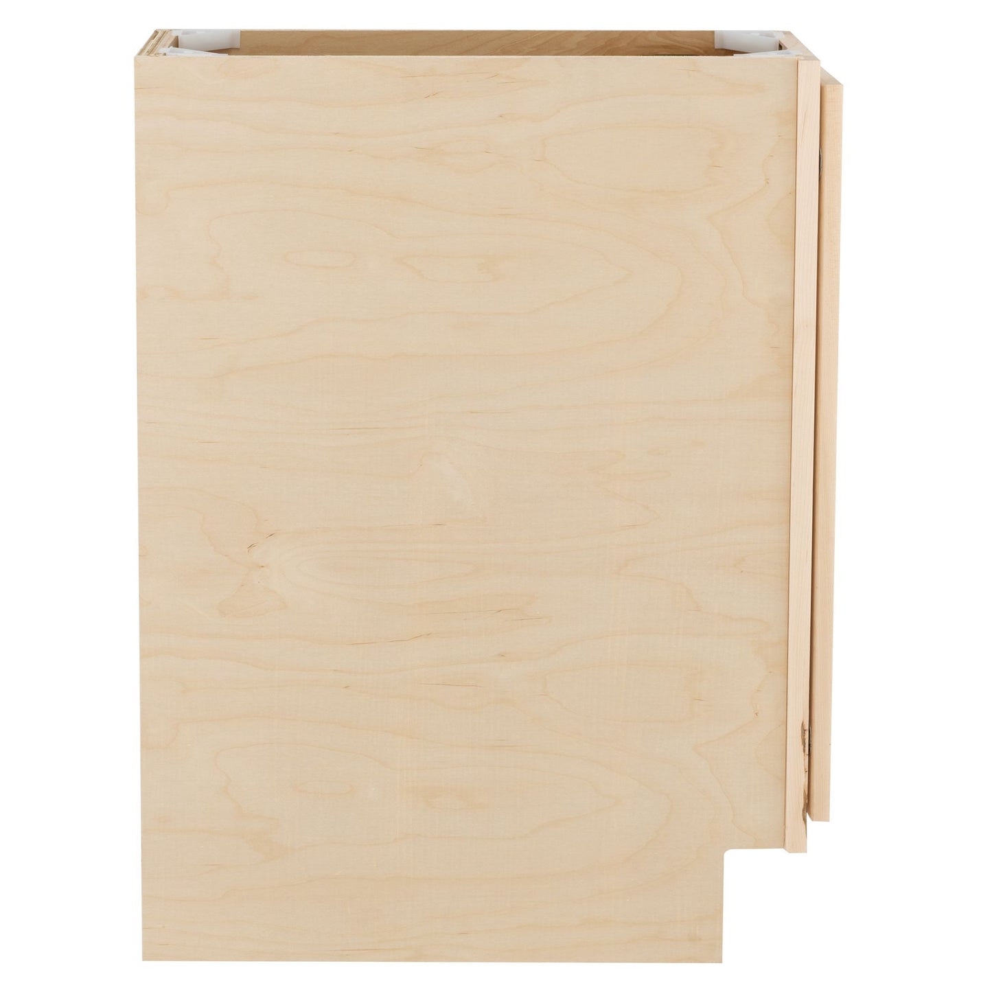 9" Kitchen Cabinet Raw Maple Base Cabinet