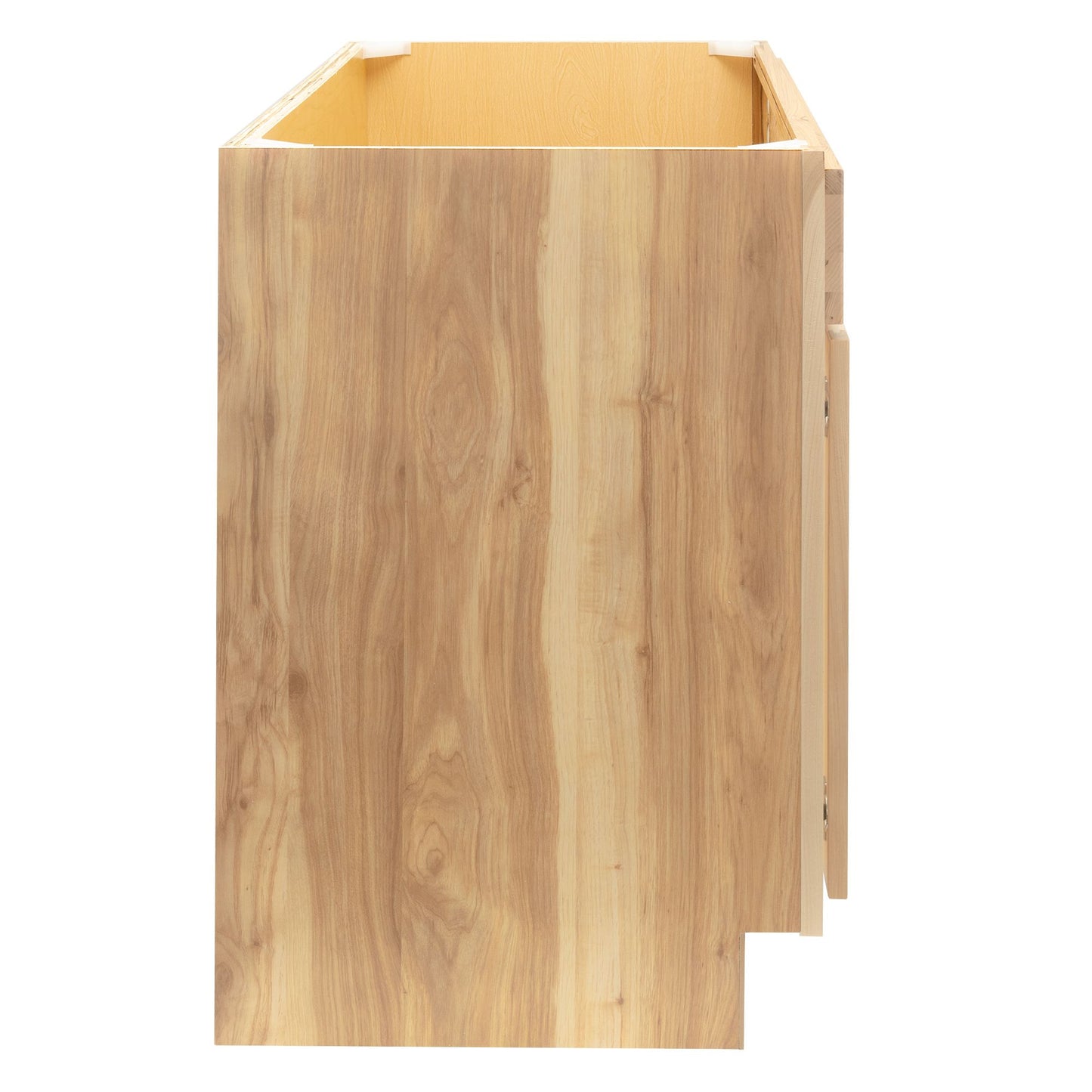 42" Bathroom Vanity | Raw Hickory
