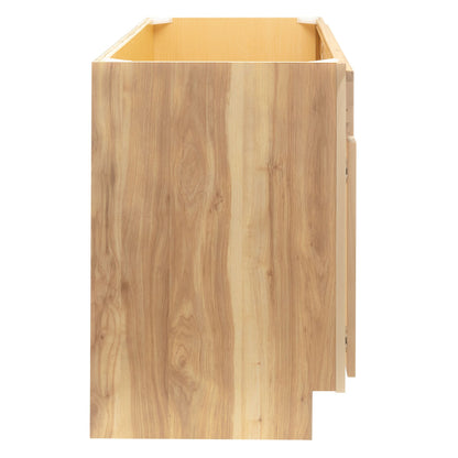 42" Bathroom Vanity | Raw Hickory