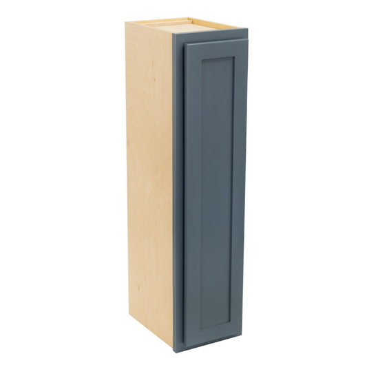 Quicklock Needlepoint Navy Wall Cabinet