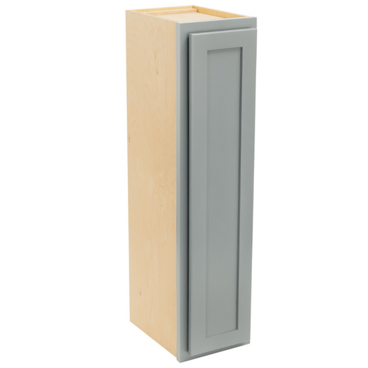 Quicklock Magnetic Gray Wall Cabinet