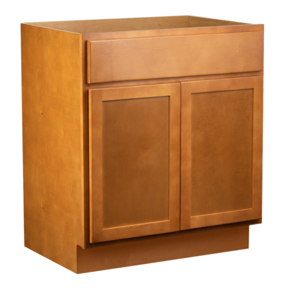 Quicklock Provincial Stain Vanity Base Cabinet