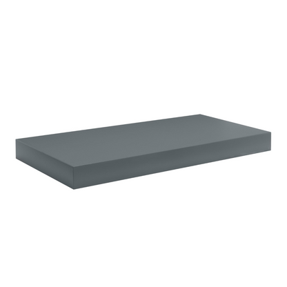 Floating Shelf | Needlepoint Navy | 12" Depth