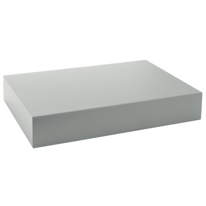 Floating Shelf | Magnetic Gray | 8" Depth