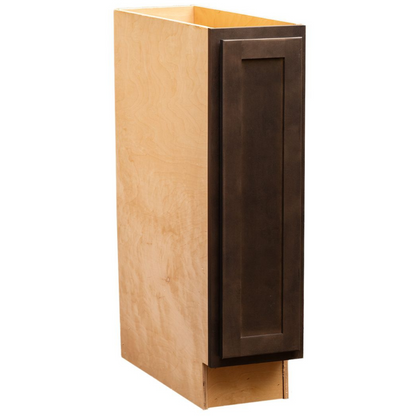 9" Kitchen Cabinet Espresso Stain Base Cabinet