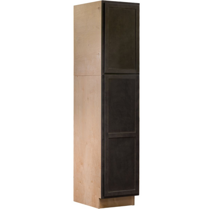 Pantry Kitchen Cabinet Espresso Stain