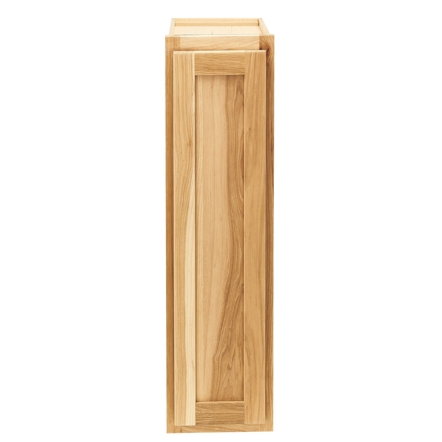Quicklock Rustic Hickory Wall Cabinet
