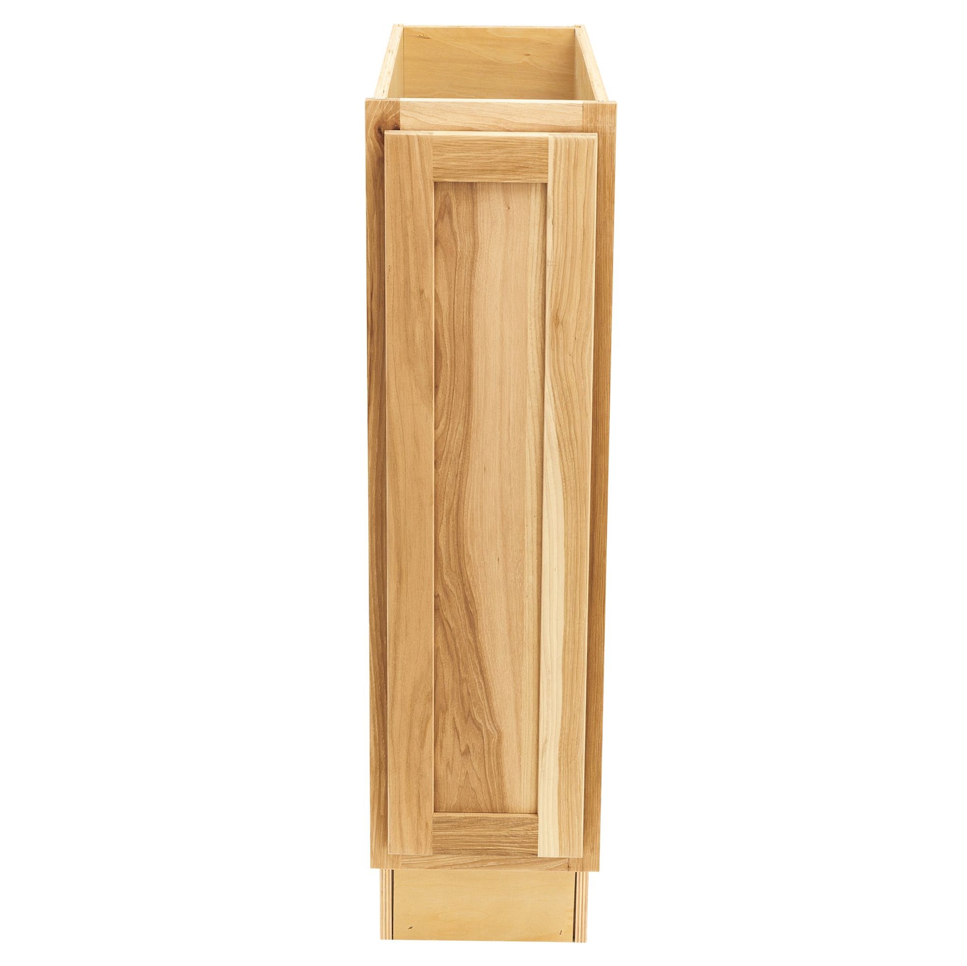 9" Kitchen Base Cabinet Rustic Hickory