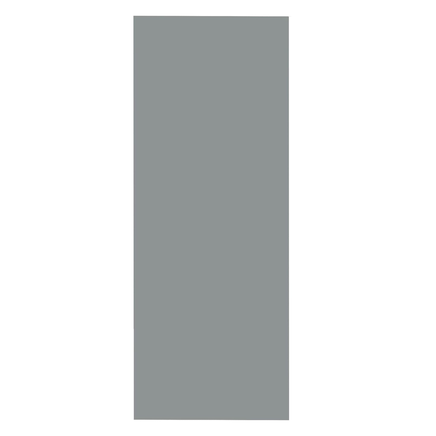 Wall Cabinet End Panel Magnetic Gray