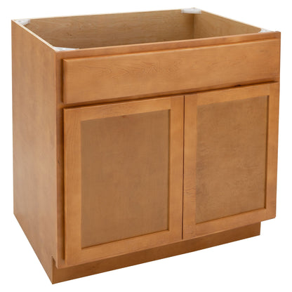 36" Bathroom Vanity | Provincial Stain