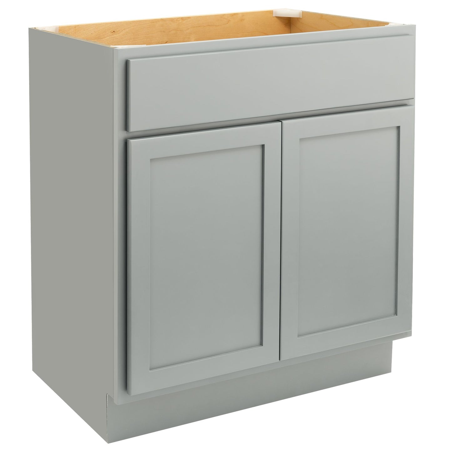 Quicklock Magnetic Gray Vanity Base Cabinet