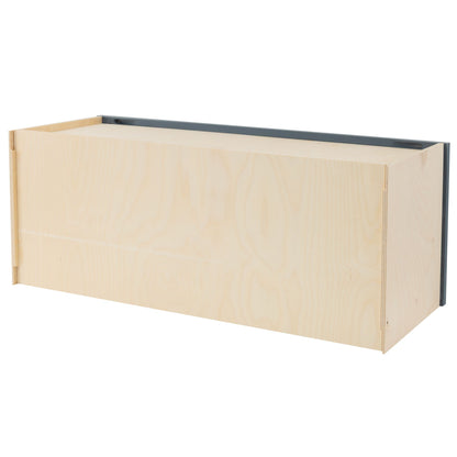 Microwave Wall Kitchen Cabinet Needlepoint Navy