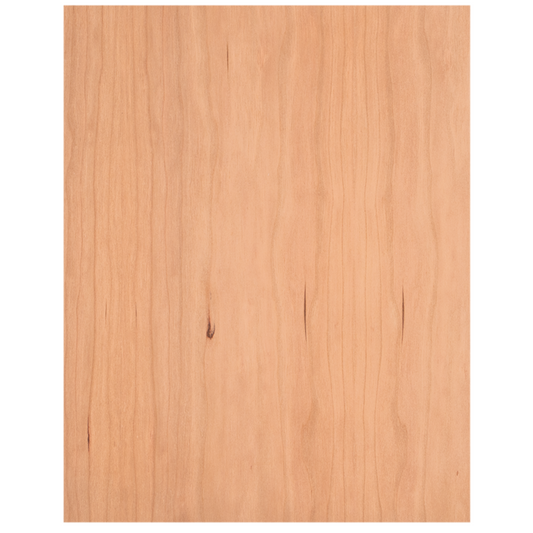 Quicklock Raw Cherry Refrigerator/ Microwave End Panel