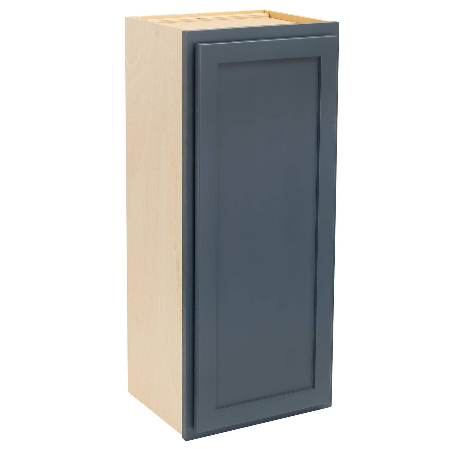 Quicklock Needlepoint Navy Wall Cabinet